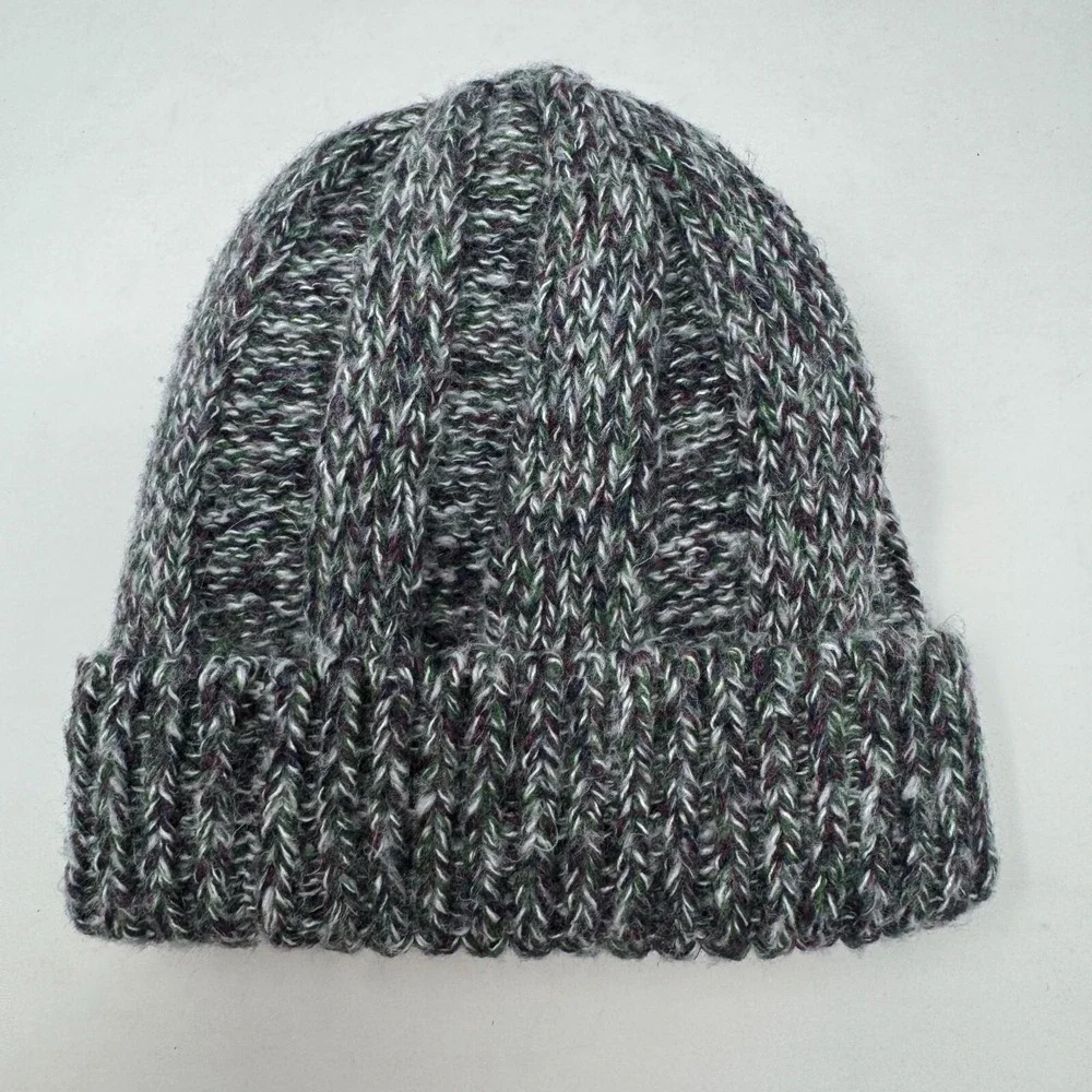 Eddie Bauer Knit Cuff‎ Beanie Winter Hat Gray Women's OSFM